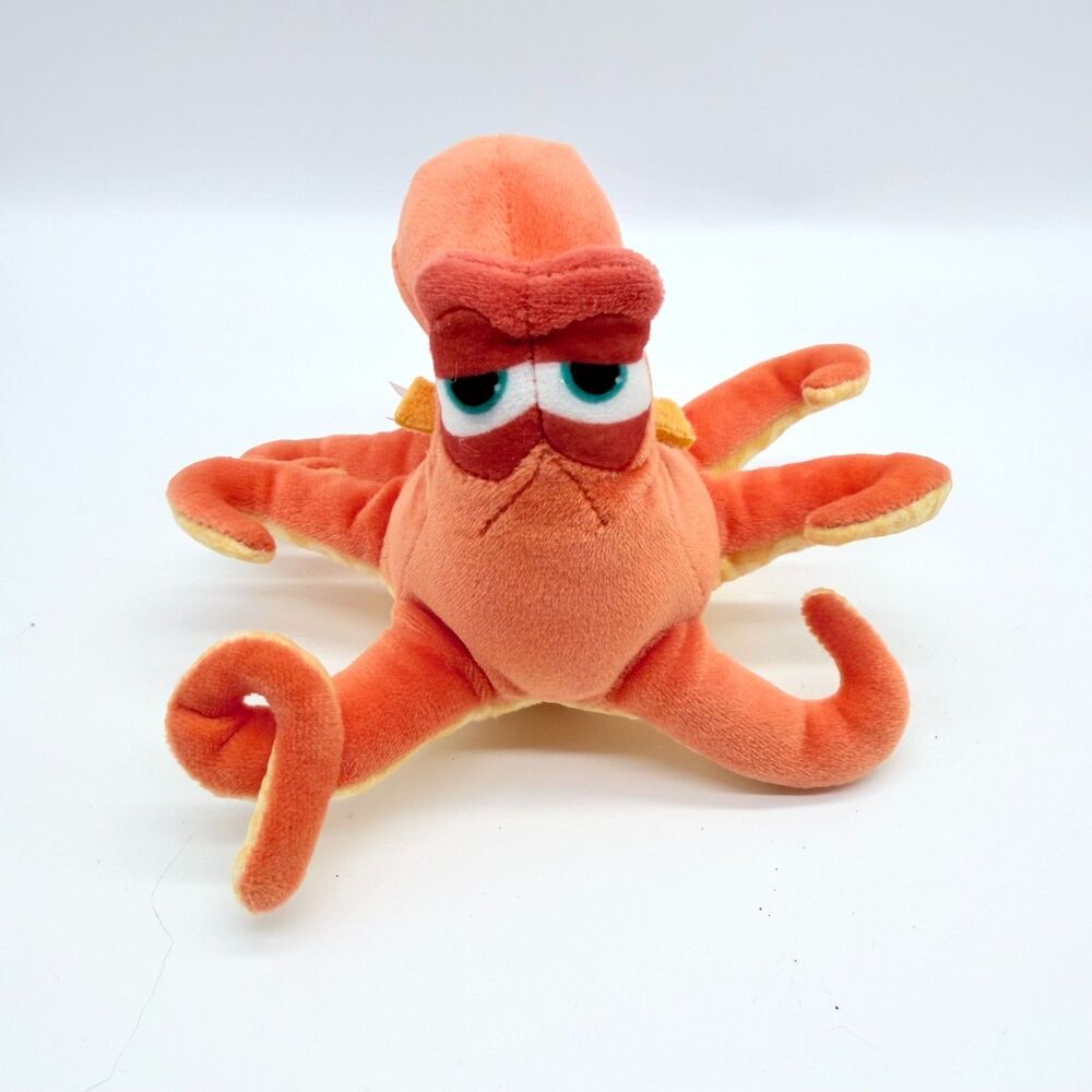 Finding Dory Disney Pixar Hank Octopus Plush Toy 6" Bandai